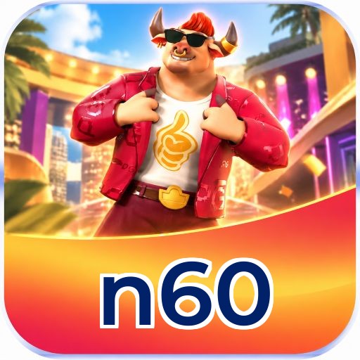 n60 Logo - Bônus com Rollover Justo