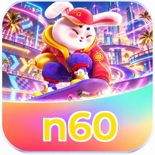 n60 Logo Oficial - Cassino Online Brasil Certificado eCOGRA